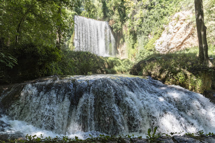 Zaragoza - Nuévalos 10 - monasterio de Piedra - Baño de Diana.jpg